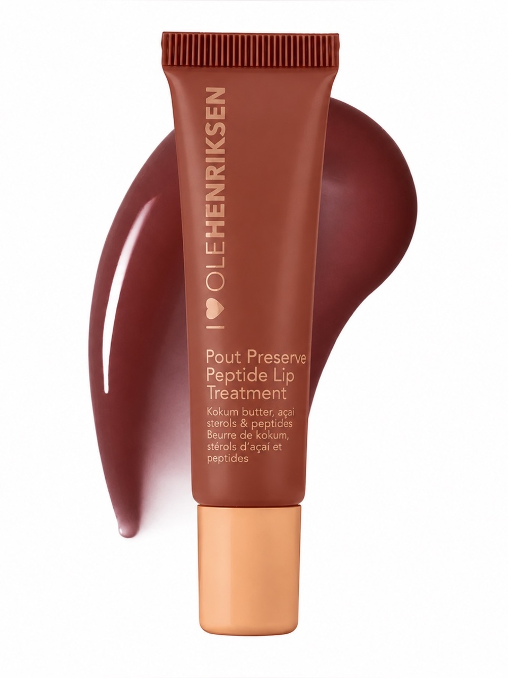 Ole Henriksen Pout Preserve Peptide Lip Treatment/ Cocoa Crème NIB